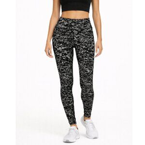 Lululemon Wunder Under Hi-Rise Tight 28"L Liquid Platinum Alpine White Multi 6